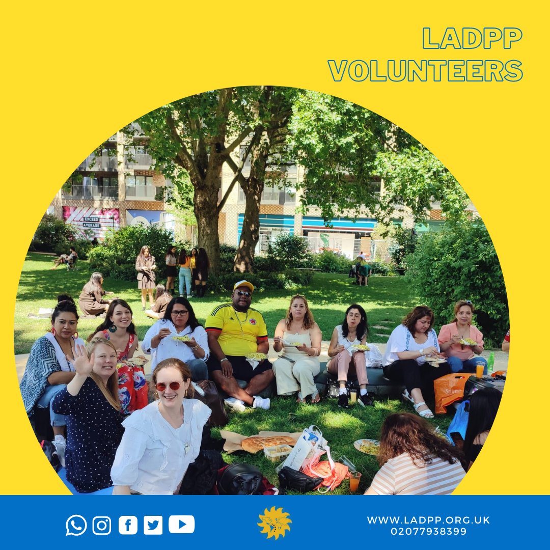 LADPP's tweet photo. #thankyou Nuestros voluntarios son el corazón de #ladpp. Gracias por su tiempo y trabajo. https://t.co/drj5IqMAr4