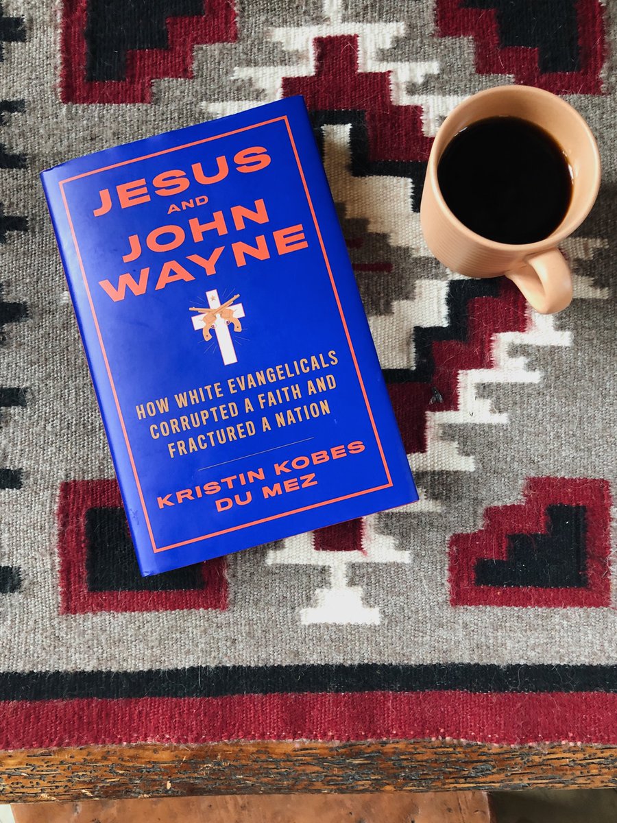 Light vacation reading by <a href="/kkdumez/">Kristin Du Mez</a>. Can’t put this down 🤯