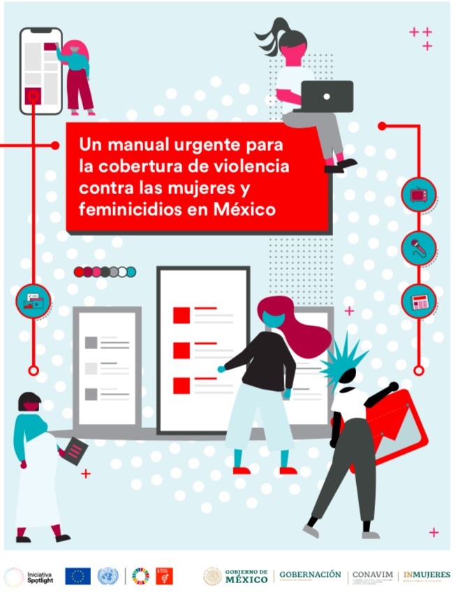 karlacasillas20's tweet photo. Cubrir responsablemente violencia de género y feminicidios es muy difícil. Muchas veces por querer ayudar a la víctimas, conmover, o hacer una entrada que "enganche" acabamos revictimizando y violando el debido proceso, de ahí la "urgencia" de una manual como este del que abro🧵 https://t.co/cMa6hqlghl