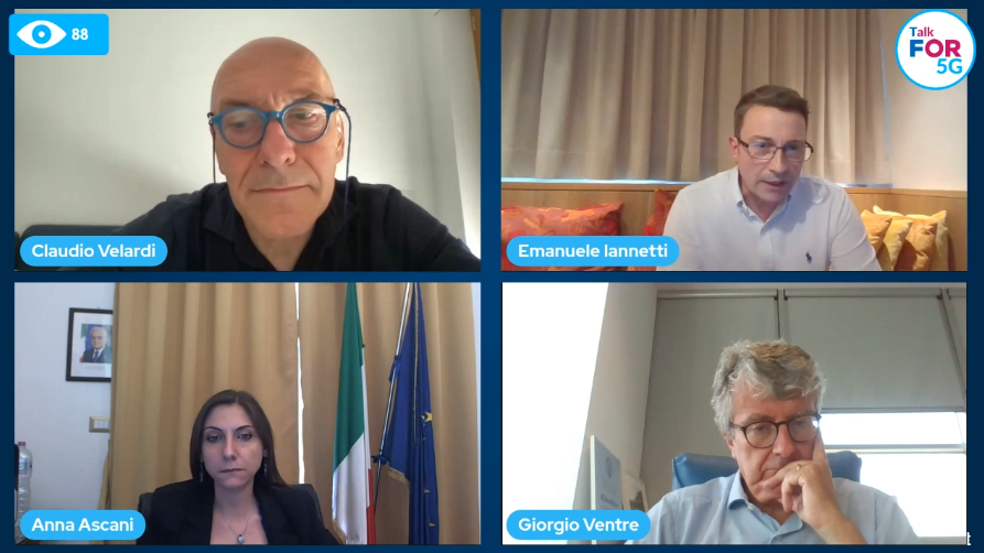 EricssonItalia's tweet photo. #TalkFOR5G @iannettie "In Italia i ritorni economici si attestano intorno ai 14,2 miliardi di euro, a fronte di circa 6,6 miliardi di spesa per l’implementazione delle infrastrutture #5G" https://t.co/kOANUZSyp2 https://t.co/S4C3uny322