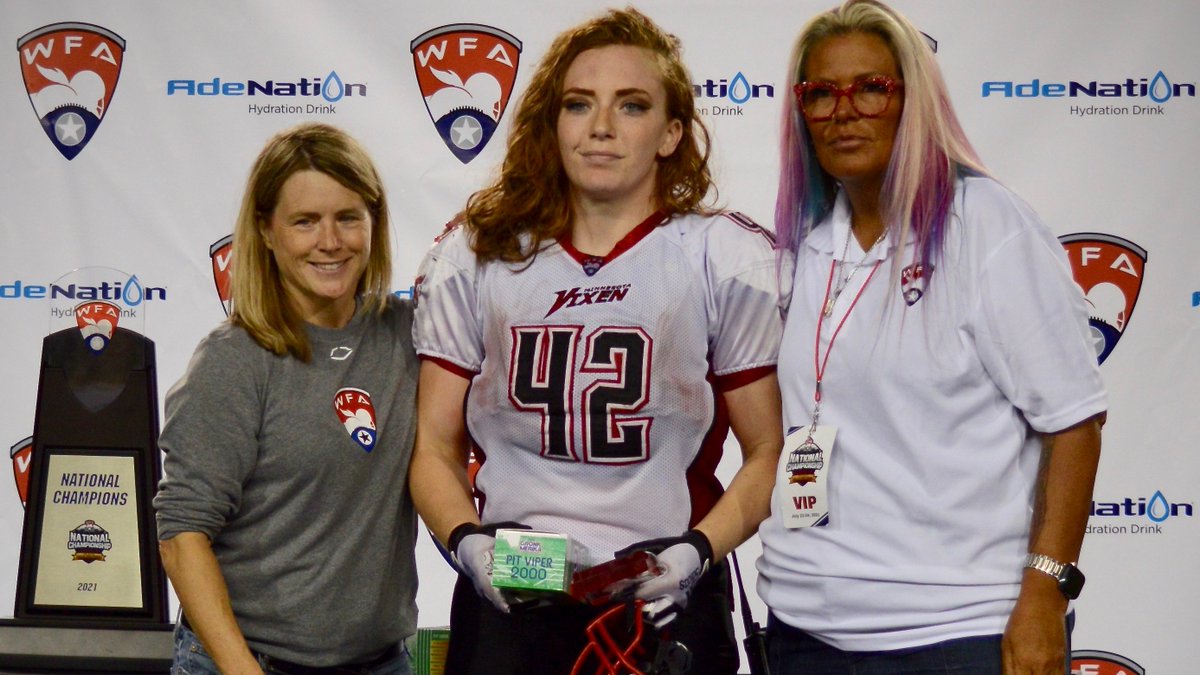 Minnesota Vixen Football 🏈🦊 tweet media