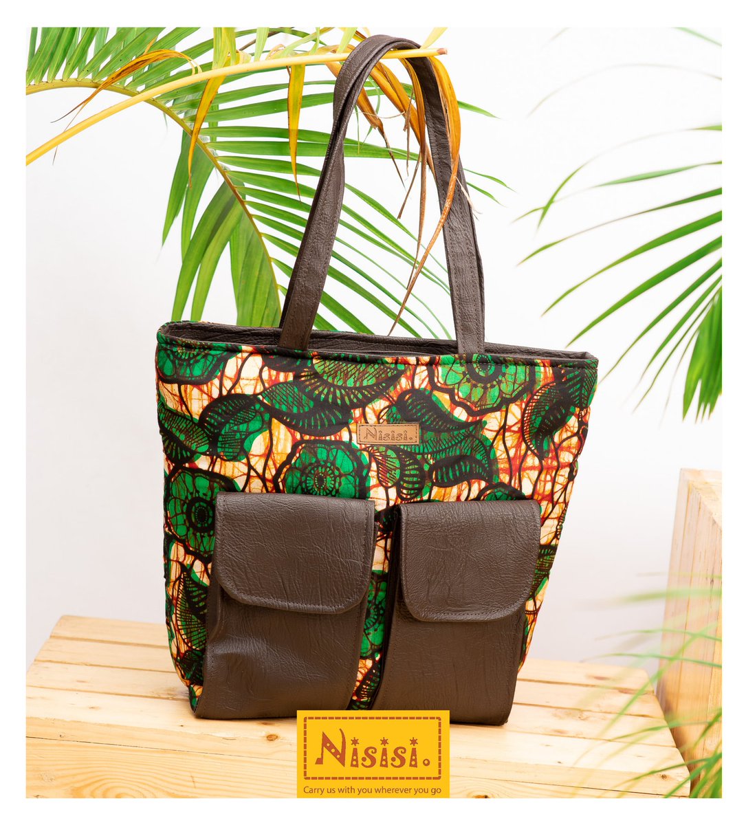 NisisiFactory's tweet photo. We love the sleek look of this custom classic Kipenzi Tote. 

Modern, but yet so timeless.

Kshs 2,500

#TheNisisiFactory
#ToteBag
#RailaInMuranga #19YearsCrippled #MwiziNiMwizi #Kenya7s SK Macharia Tuju Caroline Kangogo Nairobi Hospital Mejja Egerton University Millicent Omanga https://t.co/ZB7zJvgLm1