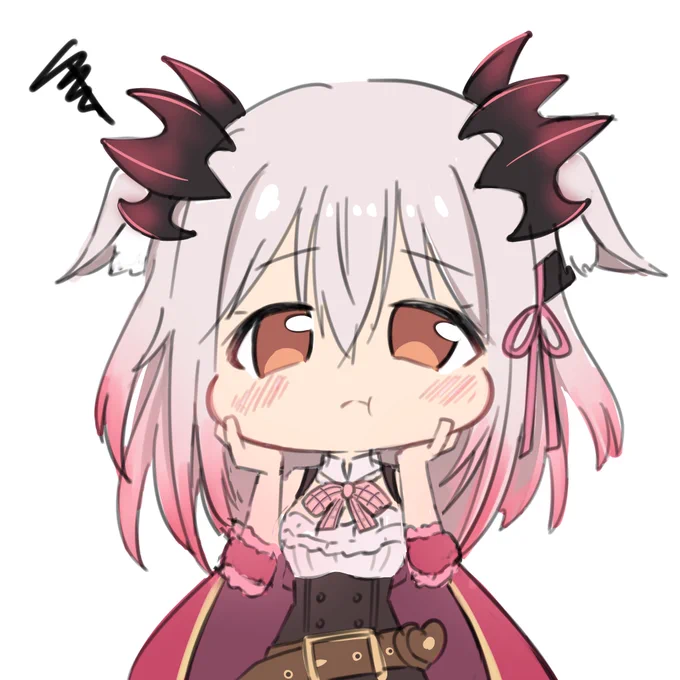 ほっぺはれパト
#パトラのアトリエ 