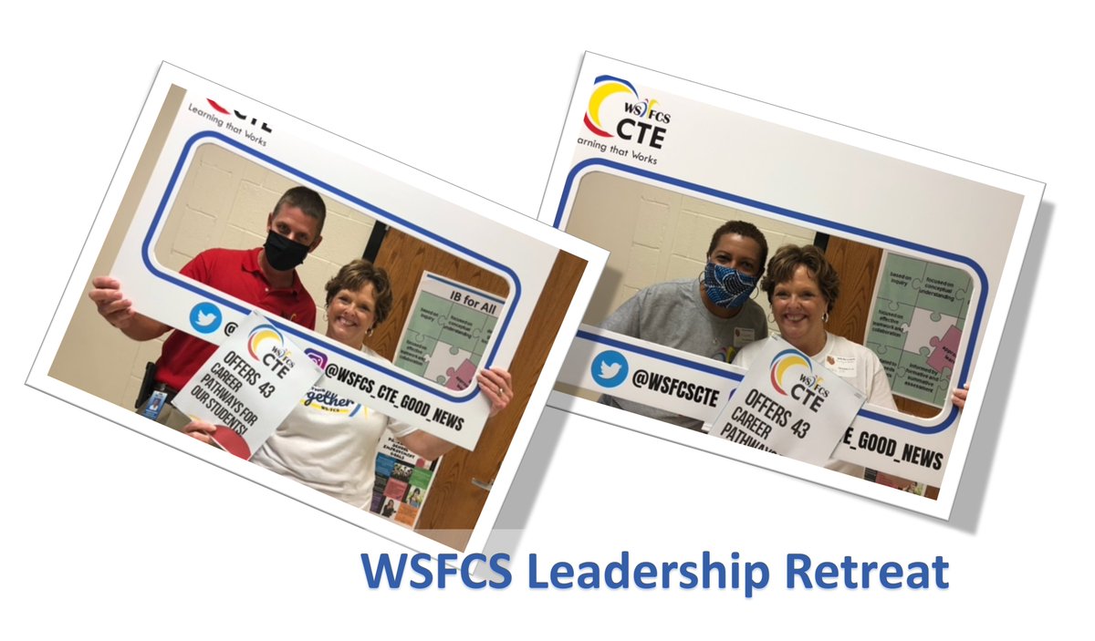 WSFCS CTE GOOD NEWS (@wsfcscte) on Twitter photo 