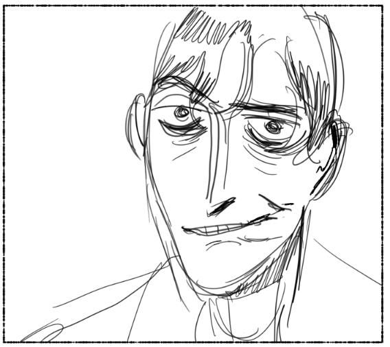Almost done with the pencils for Wormturn, a 30-pg horror comic I'm working on, so here are some faces I like so far.