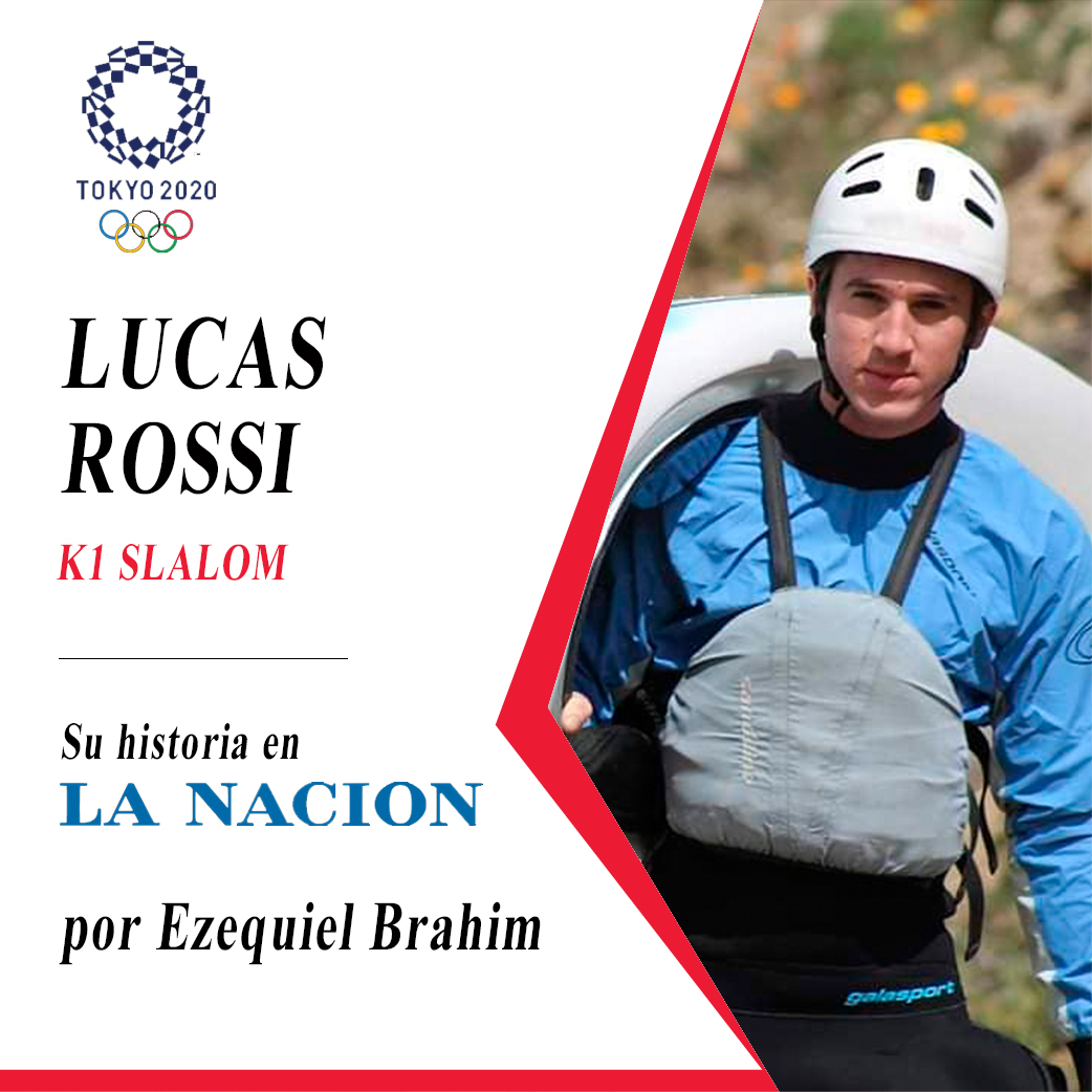 Esta madrugada de miércoles, a la 1:50hs debuta en los Juegos de Tokio Lucas Rossi, conocé la historia del chico que se pensaba malo para los deportes...
ezequielbrahim.com/2021/07/20/pro…