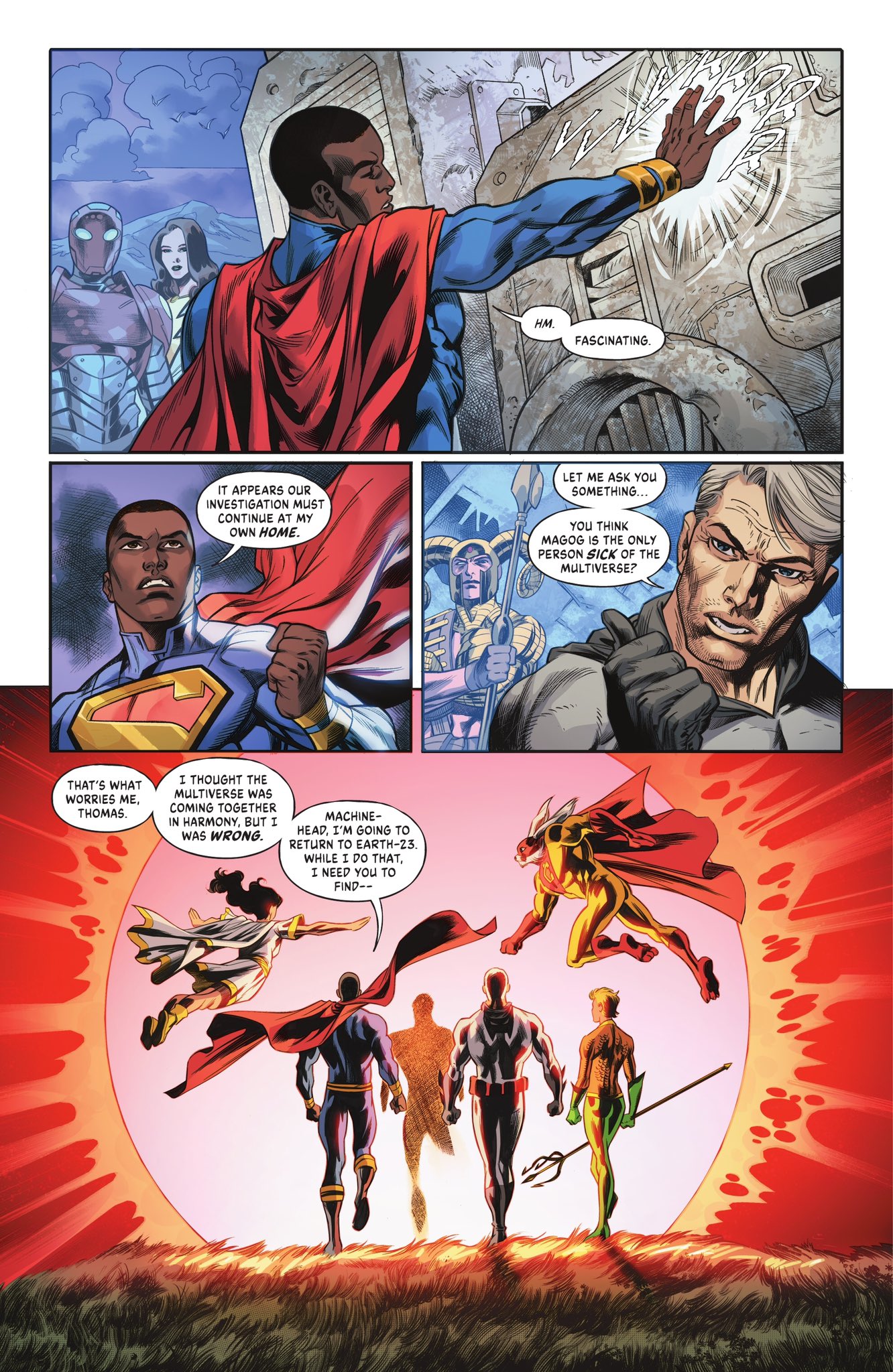 calvin ellis earth 23