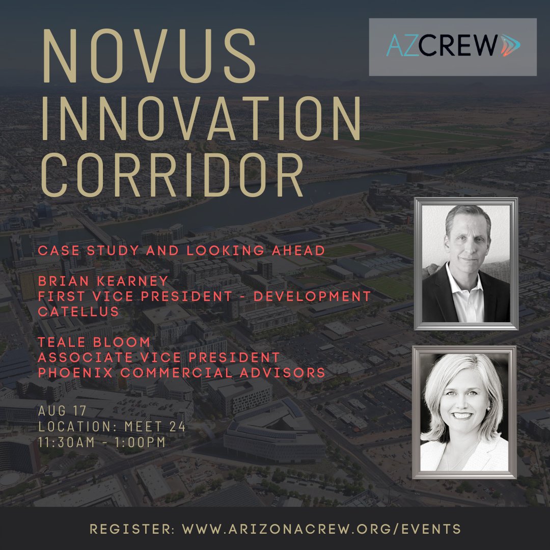Have you registered for our AZCREW August Luncheon?

August 17, 2021

Networking - 11:30
Program - Noon- 1:00

Meet 24 - 2398 E Camelback Road, Phoenix, AZ

Members - $20 | Non Members- $40

arizonacrew.com.events