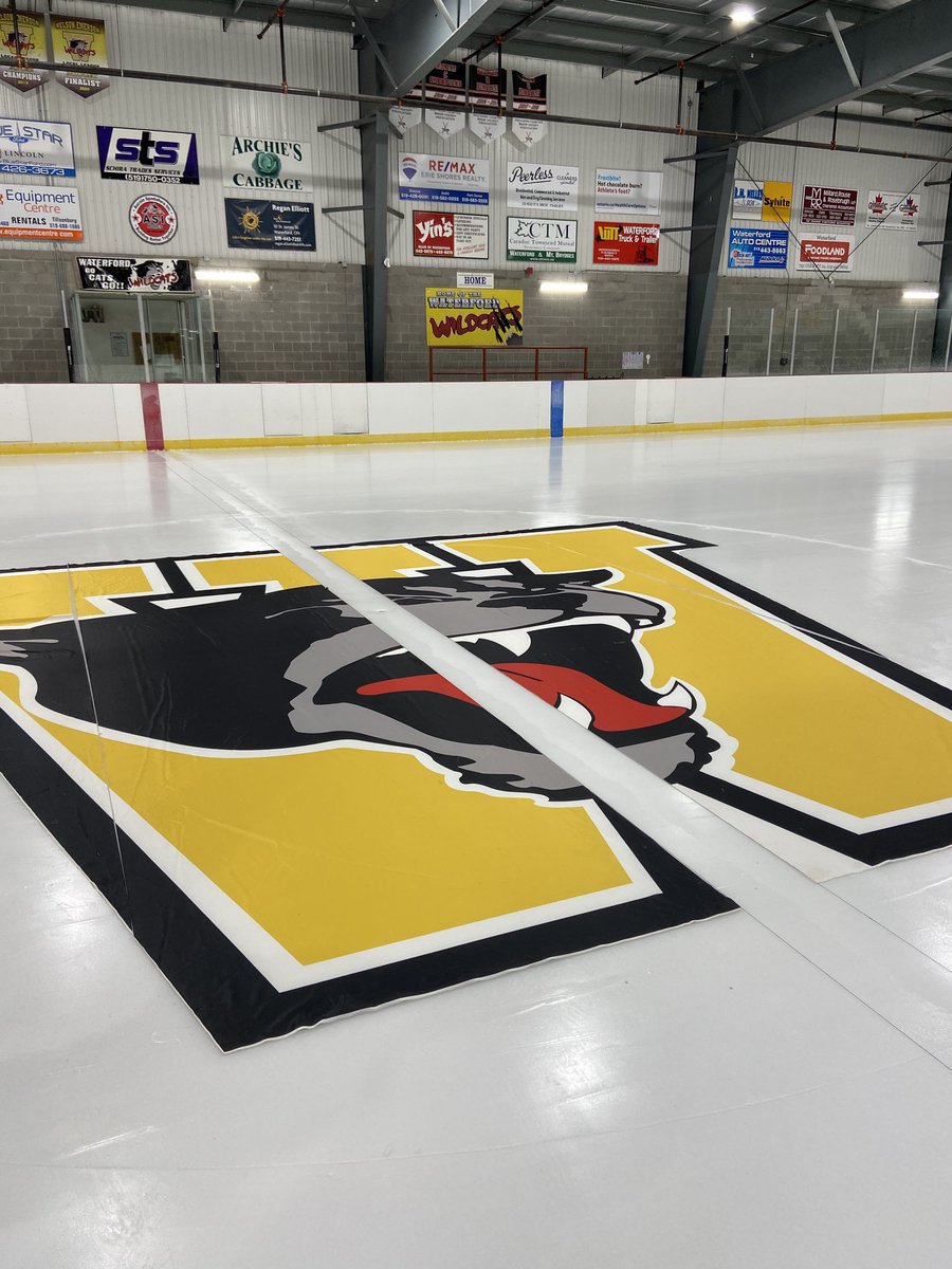 benninger2's tweet photo. It is logo day! #Waterfordarena #Jetice # https://t.co/TwptGqDu2l