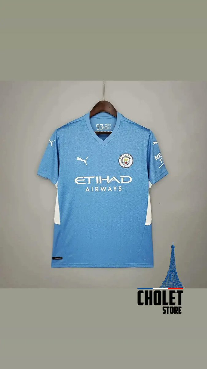 CholetStore's tweet photo. Camisas do Manchester City, uma mais linda que a outra !!! https://t.co/zBVdjO4bO5