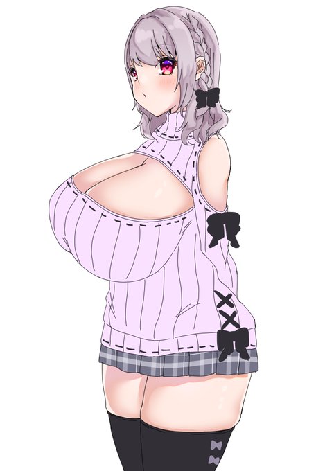 ウチにはもう1人オリキャラがいるんですよっていう落書きの落書き 