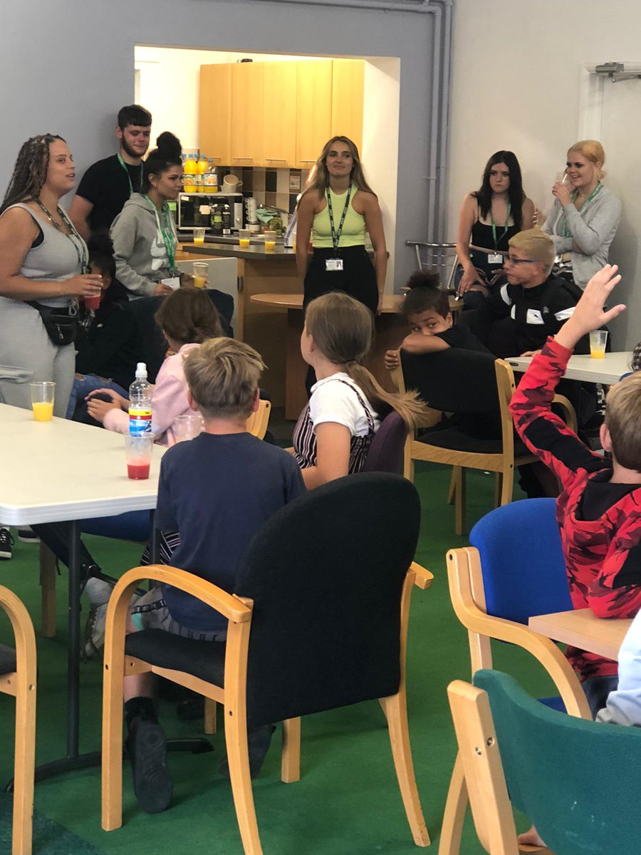 It's getting busy <a href="/DerbyCA/">Community Action Derby</a> #HAF #holidayseason