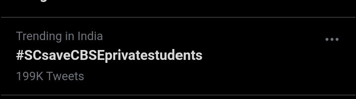 SmRaj29053674's tweet image. Guys please cross 200k we should impact that much high that Richter scale also not able to measured the intensity of private student power
#SCsaveCBSEprivatestudent
