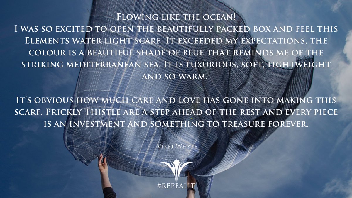 pricklytartan's tweet photo. The joy our customers feel is only enhanced by the fact that they have invested in something that will last forever; something that represents cultural restoration, rural liberation… and made with sincere heart #repealit #noplanetb #slowfashionmovement #sustainablefashion https://t.co/0kYMzwcke1