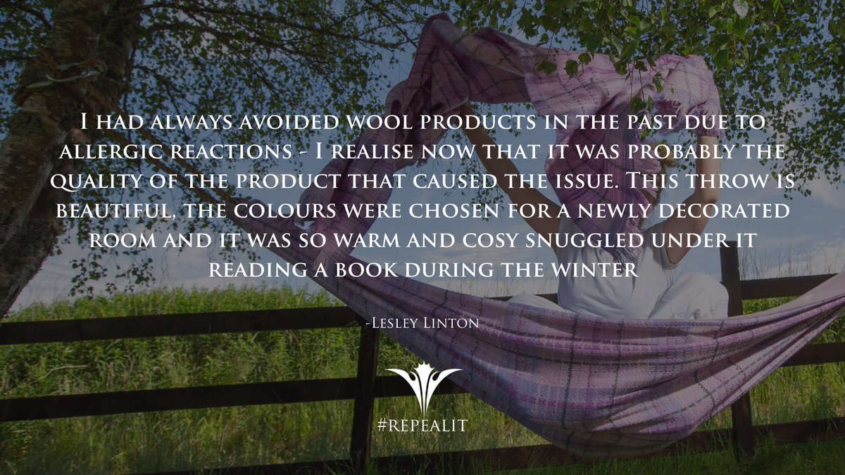 pricklytartan's tweet photo. The joy our customers feel is only enhanced by the fact that they have invested in something that will last forever; something that represents cultural restoration, rural liberation… and made with sincere heart #repealit #noplanetb #slowfashionmovement #sustainablefashion https://t.co/0kYMzwcke1