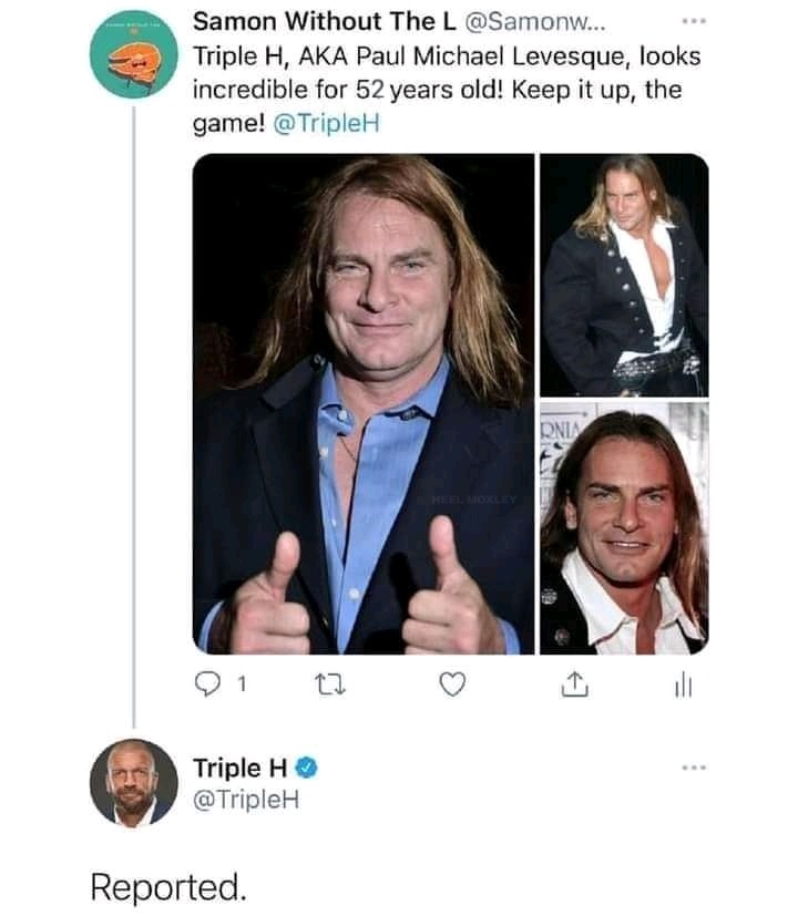 Happy Birthday Triple H 