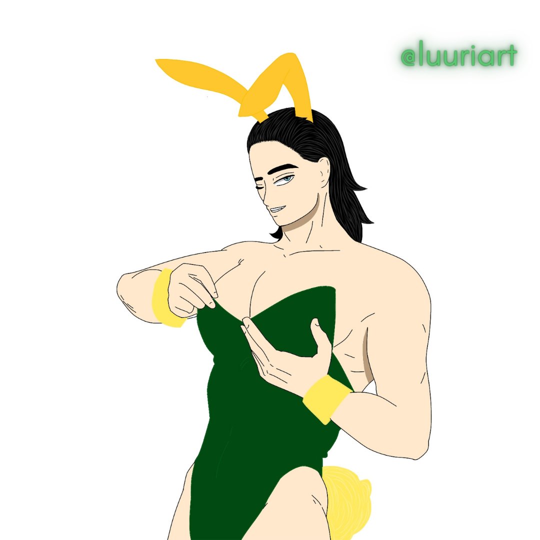 luuriart's tweet photo. Loki as Bunny Boy 'cause why not???
#loki #lokibrasil #lokilokiloki #lokilaufeyson #lokiodinson #lokifanart #lokiofasgard #lokiart #lokigodofmischief #lokifriggason #lokimarvel #DisneyPlus #lokidrawing #lokiavengers #lokifan #lokibunny #marvelbrasil #marvelfanart #digitalart https://t.co/6eJPlyrRZ0
