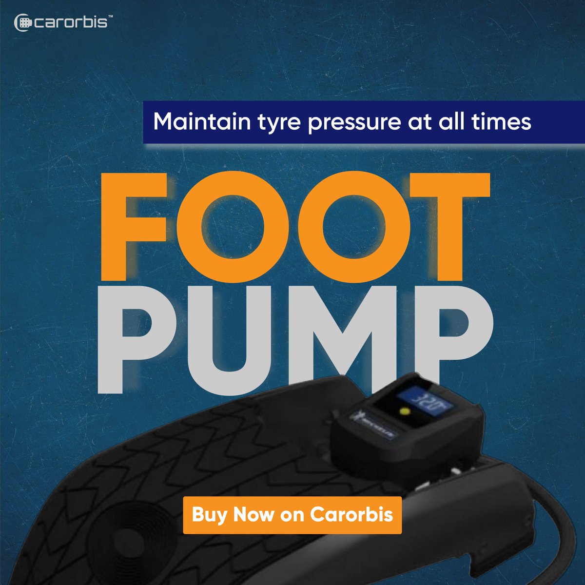 MyCarorbis's tweet photo. Car foot pumps are helpful in maintaining tyre pressure all the time at home. They also come really useful in flat tyre emergencies. Shop from a range of premium car foot pumps from https://t.co/iNwk8Wj41U

#carfootpumps #footpumps #tyrepressure #caraccessories #caraccessory #car https://t.co/3hth031bts