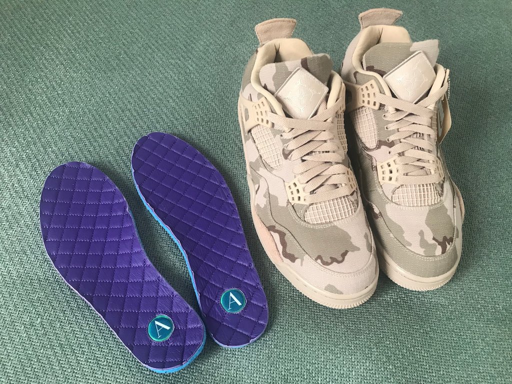 gallimbokicks's tweet photo. Aleali May x Air Jordan 4 Veterans Day PE 
Que creen de estas? 👟🔥
#GallimboKicks https://t.co/2x5KcWu1i0