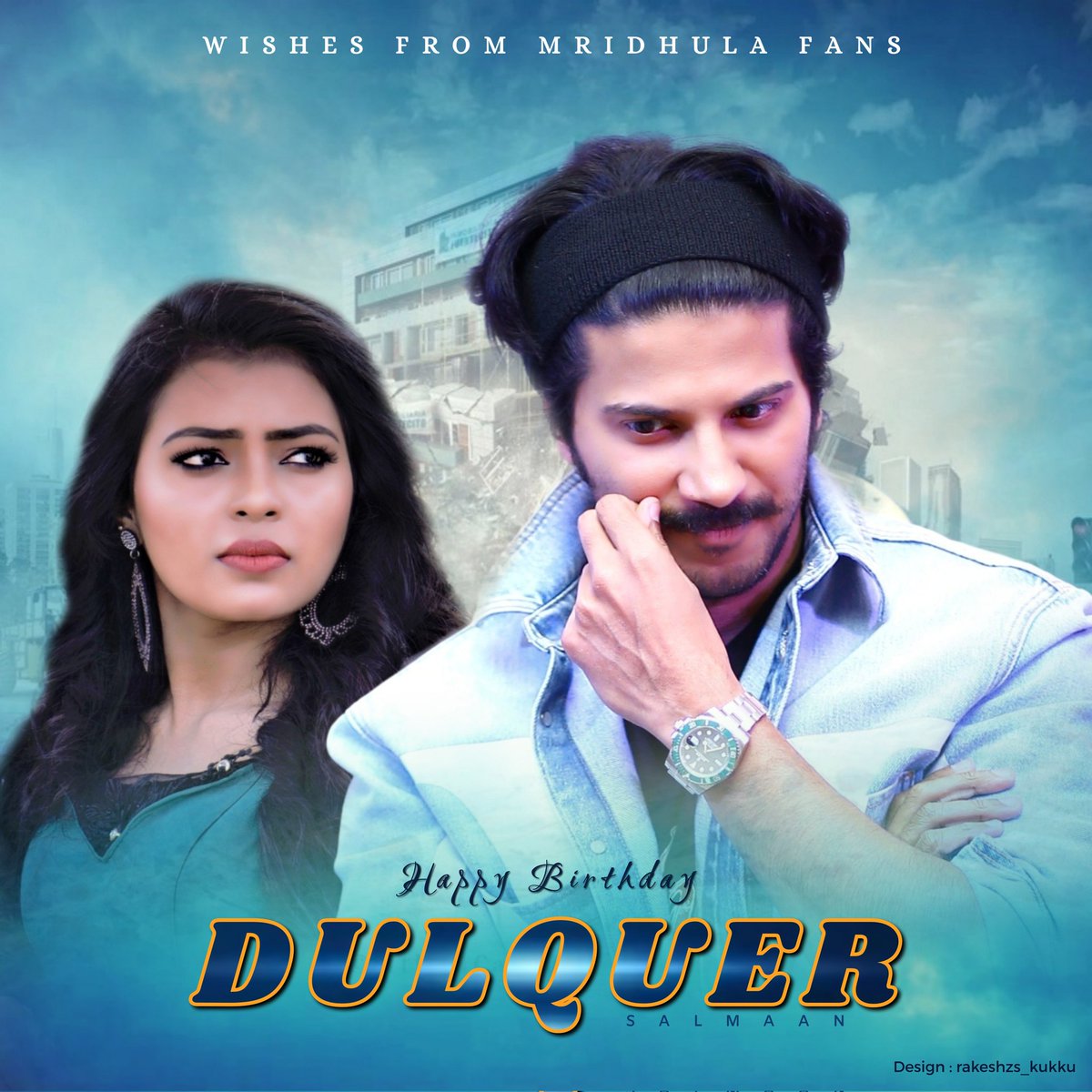 MridhulaTrends_'s tweet photo. Wishing a Lovely and Rocking Birthday to the Prince of Mollywood 🎉💥
#HBDDearestDULQUER 
@dulQuer  #DulquerSalmaan 💖

Wishes From @MridhulaVijai Fans ❤️🤗
Design @rakeshzs_kukku https://t.co/DLy2lHGLzD