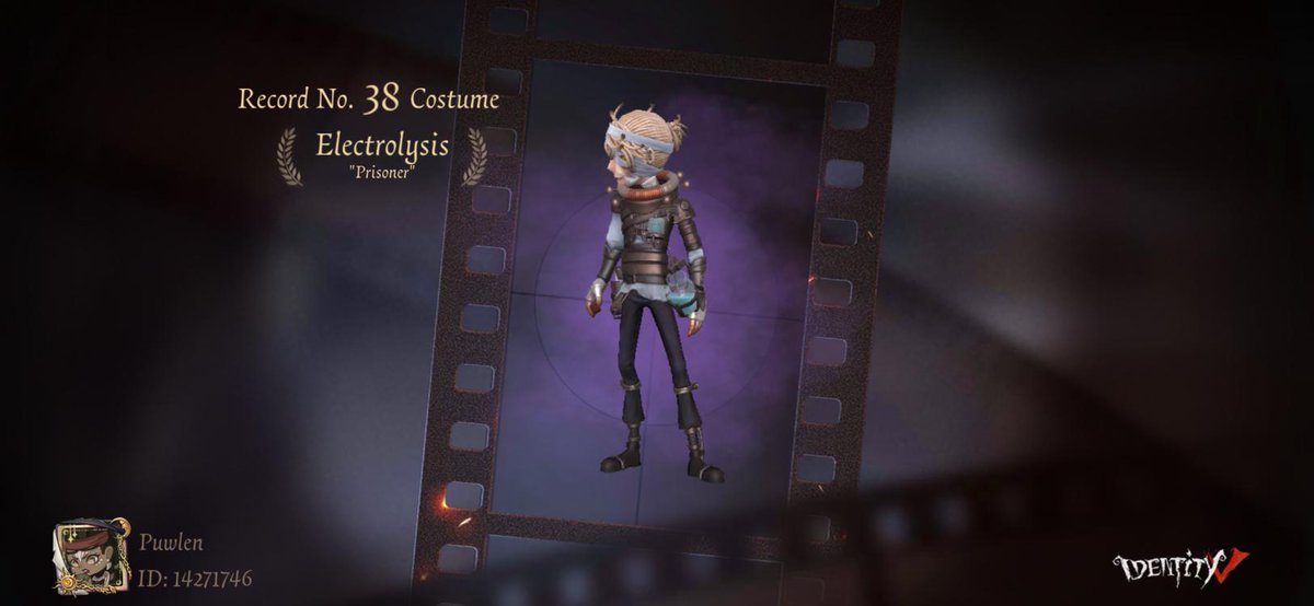 Puwlen7's tweet photo. I'm playing Identity V. Fancy a game? https://t.co/NuuBX5Fmvd