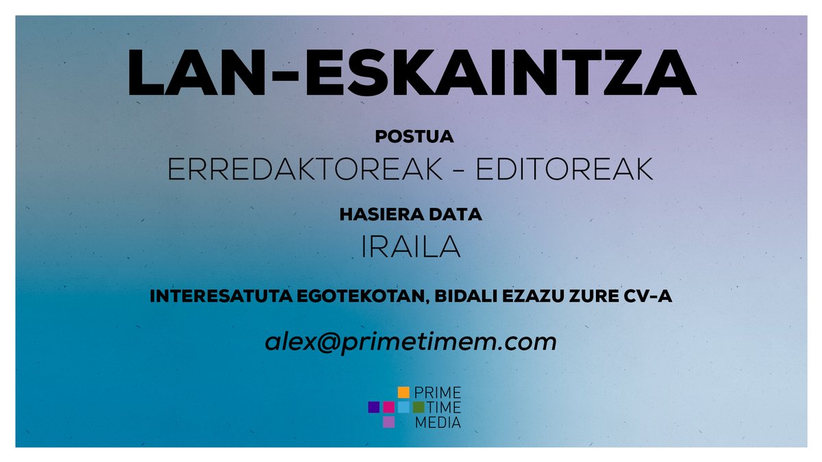 PrimeTimeMedia tweet media