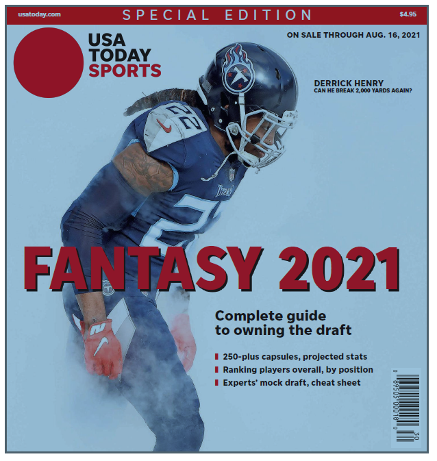 Stephen Borelli on Twitter "Fantasy football draft season is around