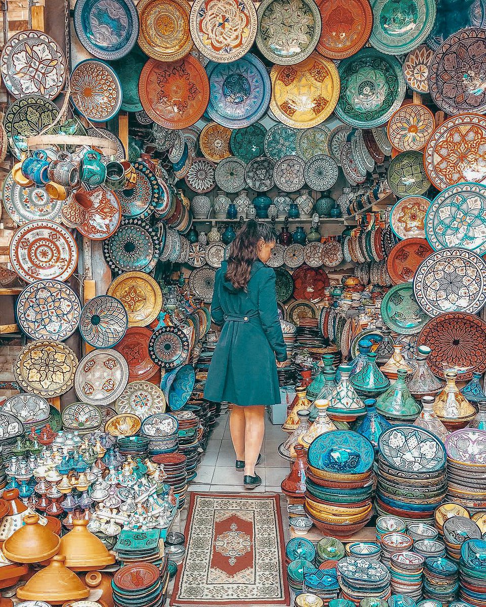 FairmontRPM's tweet image. Fall in love with the beautiful colors of Marrakech’s medina ✨

Laissez-vous surprendre par la palette de couleurs qu’offre la médina de Marrakech ✨

#ALLfbladna #ActiveHere #AccorSolidarity #RetravelWithALL #Marrakech #Morocco #VisitMorocco #SupportMorocco