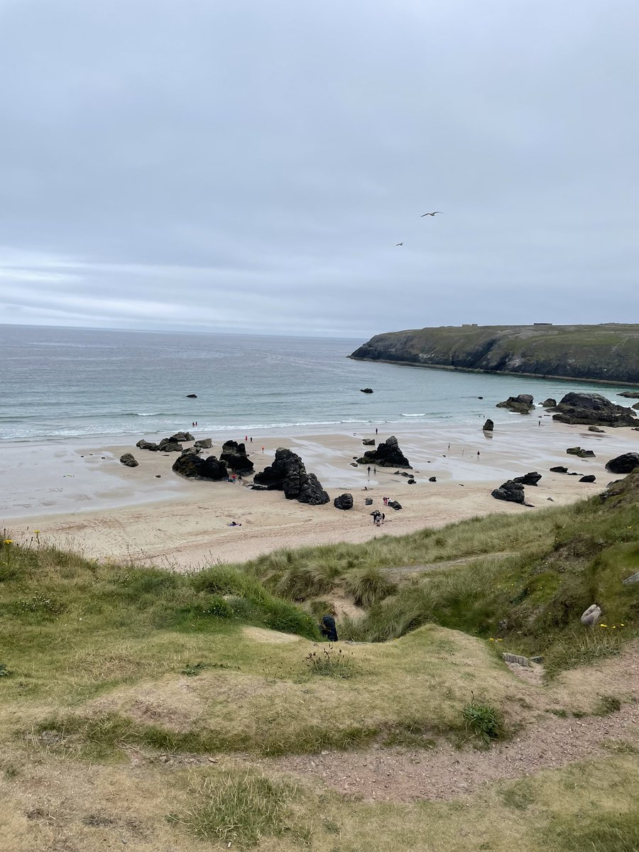 juliemramsay's tweet photo. My view for the next few days. Iโll take that. #sangosands #NC500 #vanlife https://t.co/oknwxcF0Nr