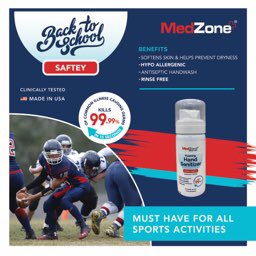 Fall sports and Back To School activities are starting….Get your students our Foaming Hand Sanitizer. It’s easy to transport in a non leak recyclable can, soothes after use &amp; exceeds CDC recommendations. #BacktoSchool2021 #backtoschool #handsanitizer #mom #schoolsupplies