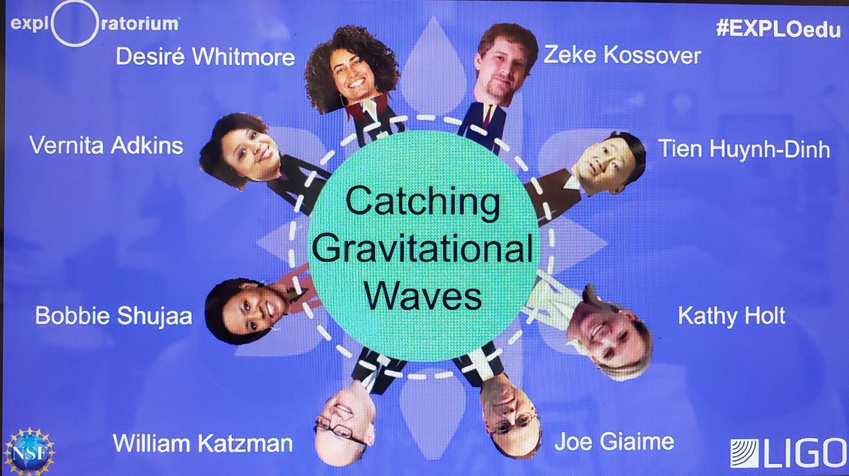 EinsteinsGurl2's tweet photo. OMG π² @exploratorium! Thank you for doing this virtual 4-day PD on Gravitational Waves. Thank you @LIGO for sharing your expertise with us Physics teachers.
#LifelongLearning
#MySummerPD
@eSTEMacademy
@ERHSOfficial
@CNUSD
@RCOESTEM
@RCOE https://t.co/WuVV4N09qR
