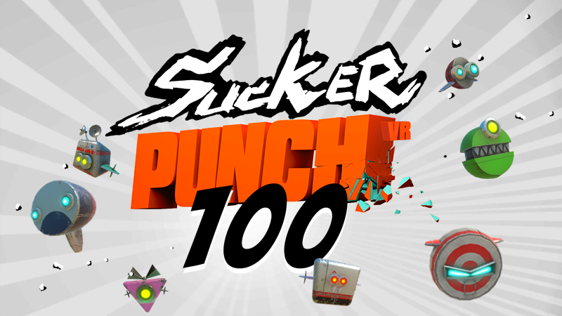 SuckerPunchVR's tweet photo. A wise man once said "How do you escape a cell made entirely of cake? One bite at a time!"
100 #SuckerPunchVR Followers! Thanks to all!
Only approximately 7,874,965,725 to go😉
#VR #indiedev #indiegame #vrgaming https://t.co/WgSlXunMbH