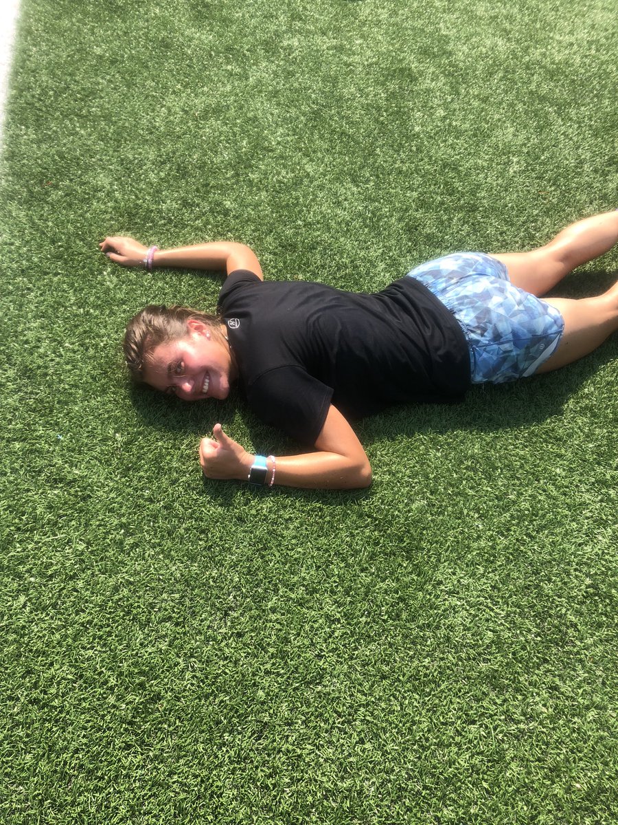 Nothing but smiles on day 2. Great session today! ⚽️⚡️💙