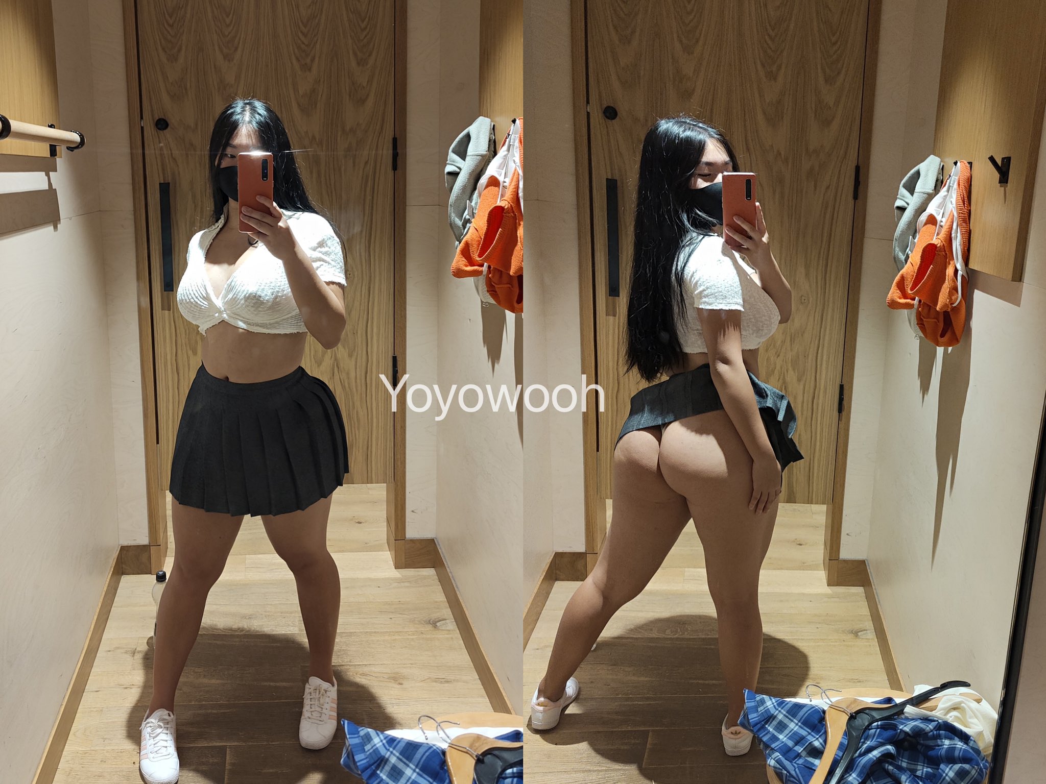 yoyowooh🇵🇭 on Twitter: "👁👄👁fitting room the best. 🤪🔞Uncensored versions