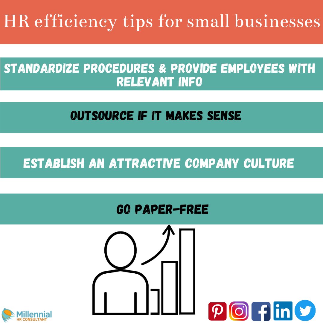 HR efficiency tips for small businesses

Even minor improvements to the efficiency with which you handle HR matters can make a major difference to your small business operations.

#HRServices #hrinterview #smallbusiness #thehittop10 #employeebenefits #recruitment #payroll