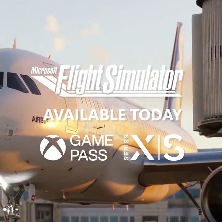 Xbox on X: STATUS: ARRIVED​ ​ Microsoft Flight Simulator is