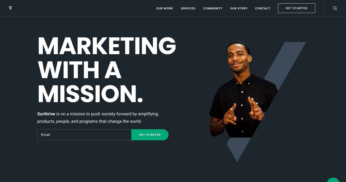 We're excited to announce our new brand refresh for Surthrive with an updated logo, color palette, and website! ✨ 

Check out our new site ---> surthrive.co ✌️