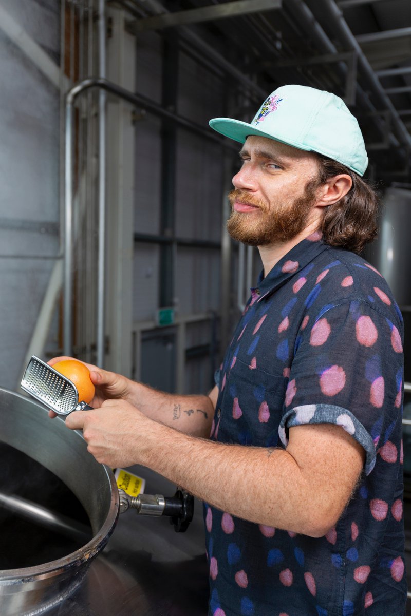 WWolfBrewery's tweet photo. We are very excited to get the opportunity to work with our friend, James Vincent McMorrow to brew a beer together ahead of the launch of his new album, Grapefruit Season.

Releasing into the wild towards the end of next week. To give you a clue - it involved a lot of zesting! https://t.co/5xw7YPmdk1