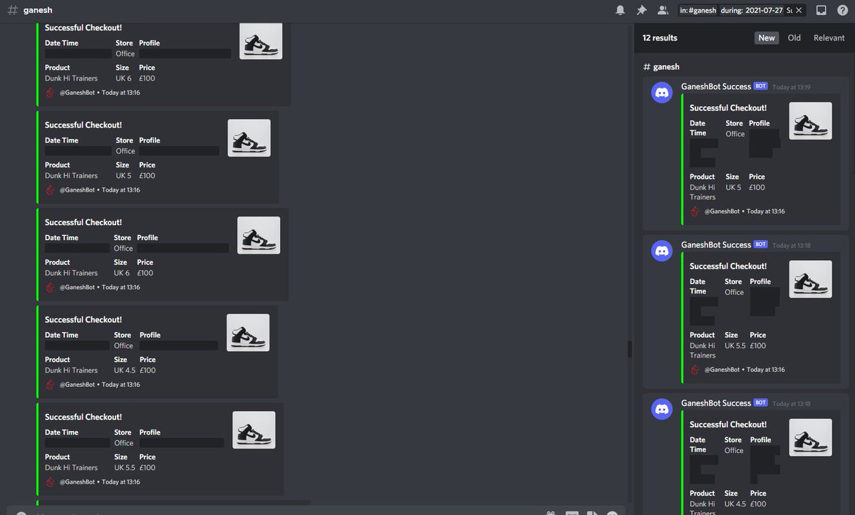 Crazy Day with <a href="/Flex_Workshop/">Flex Workshop</a> Pings. Panda Highs with x2 UNC. <a href="/GaneshBot/">GaneshBot</a> <a href="/GaneshCooked/">GaneshCooked</a> <a href="/dotCalibre/">.Calibre</a> <a href="/dolllllo/">dolo</a>