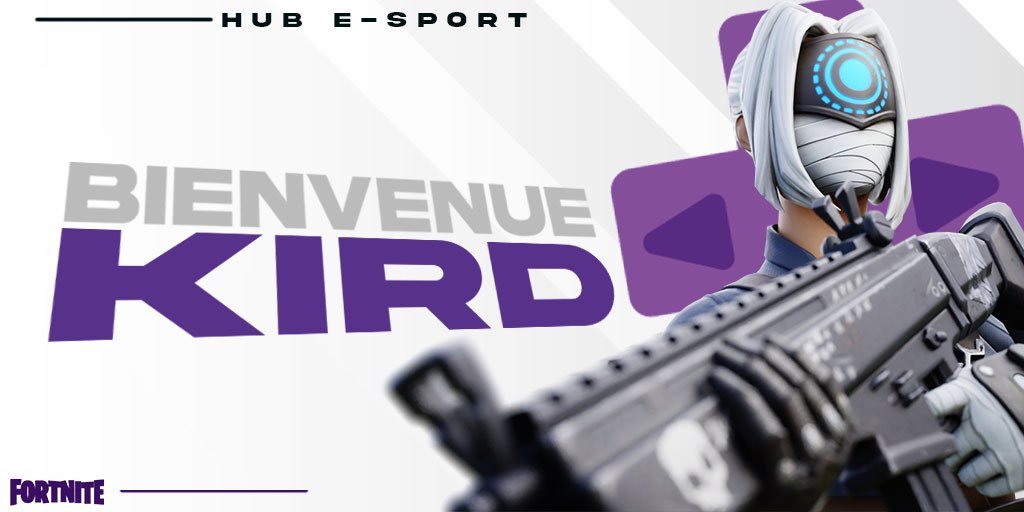 HuBEsportClub's tweet photo. 🔥ANNONCE FORTNITE🔥
Bienvenue à notre nouvelle pépite qui rejoint notre Roster PC Académique ✍️
Bienvenue à @Kird_YT
En espérant que tu perf sous nos couleurs 💜🤍
#ForTheHub #HubForWin https://t.co/XfSLV9f1jN