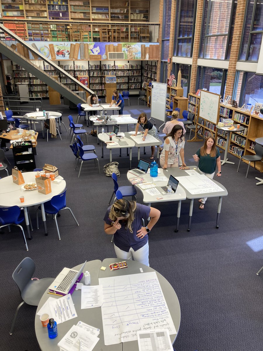 Great day with the OCMS Leadership Team!@OconeeCountyMS