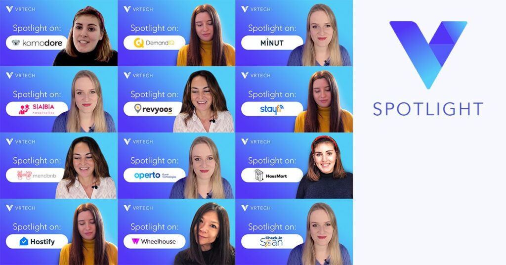 Have you checked out our YouTube channel yet? Here's VRTECH Spotlight - our video series that we've invented to give visibility to up-and-coming unique and innovative tech companies in the vacation rental space. 

Discover these startups here: bit.ly/3zHHDoY

#vrtech