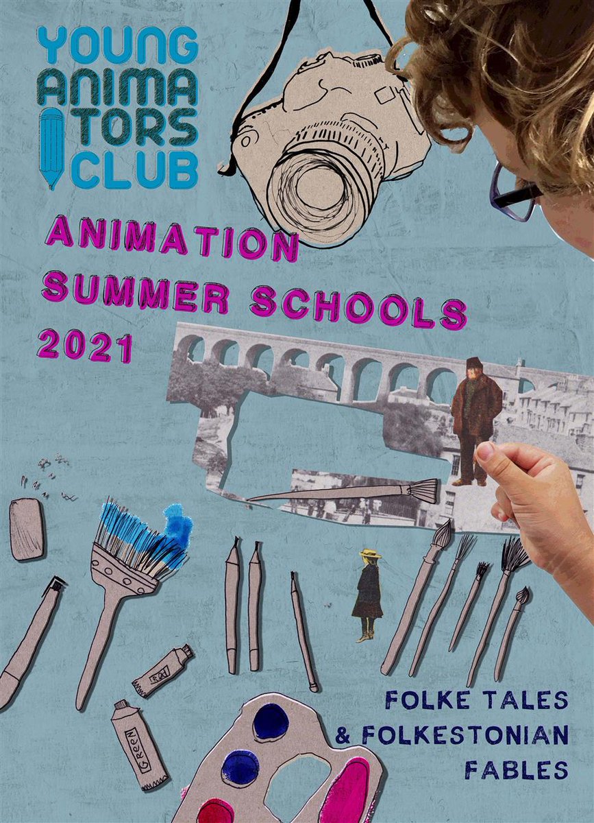 Young Animators Club is back this August! 🎨 

Learn to animate your drawings, collages, cut-outs, try some print-making, create characters and scenes, build soundtracks and and see where your imagination can take you!

Book for free today! 👇

creativefolkestone.org.uk/whats-on/