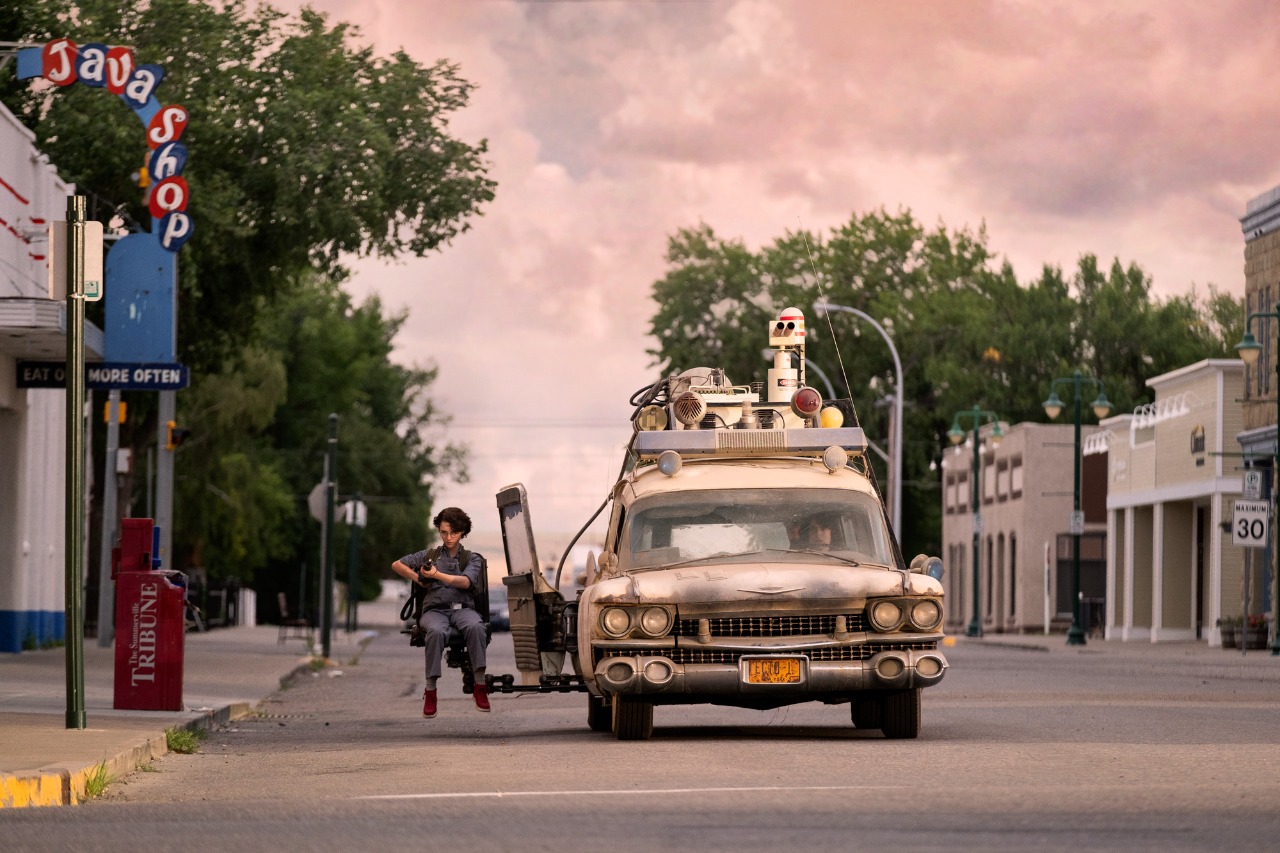 Ghostbusters Afterlife Ecto-1