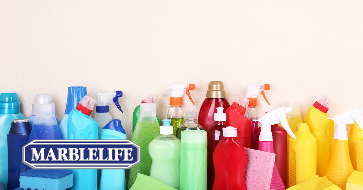MarblelifeProdu's tweet photo. You’ll find many ingredients in off-the-shelf products that can harm tile &amp; stone, like acids and harsh abrasives. Read our blog to learn more surface care myths &amp; call your local #MARBLELIFE pro for a free consultation. https://t.co/QVinfvCJZh https://t.co/ra31SmXMFd