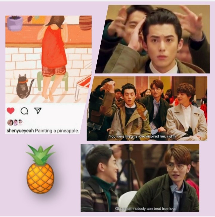 MissBeng31's tweet photo. `
"when you are about to fall asleep😴 all of a sudden, you think someone and you saw something that you liked, got a piece of paper and pencil, and quickly sketched it" 🤔🤗

#DiYue #YueDi #DyShen #CaiSi 
#MyFunCorner 💜💛 https://t.co/liswd48xX7