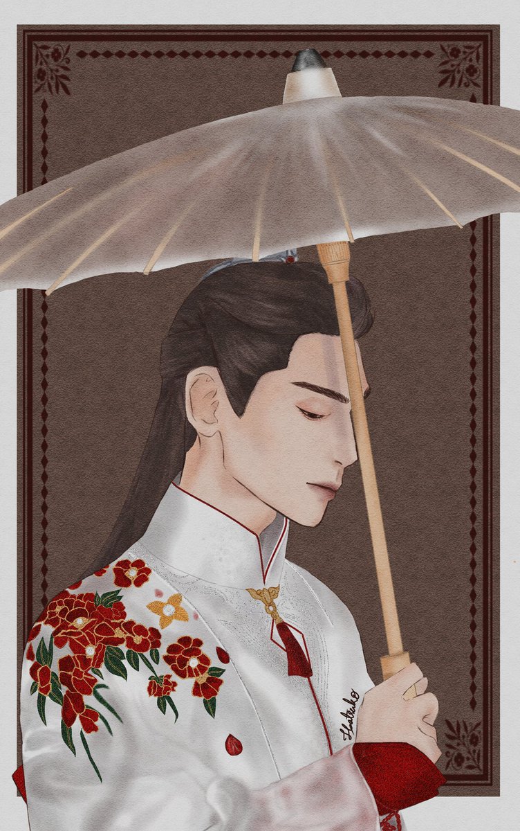 Hatsukoart's tweet photo. Happy Birthday Yunxi gege🥳🥳
#leoluo #leoluoyunxi #luoyunxi #fanart   #罗云熙   #leo #immortality https://t.co/6TSTiAe93W