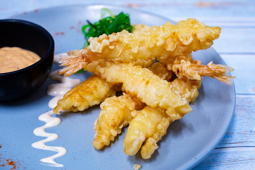 Shrimp-ly delicious!🍤 . . . #shrimptempura #bramptonontario #blogto #mississauga #tofoodies #tofoodie #fishandchipsshop #pescatarian #yyzeats #mississaugaeats #newmarket #kingcity #mississaugafood #auroraontario #kingcityontario #vaughanontario #yorkregion #newmarketontario