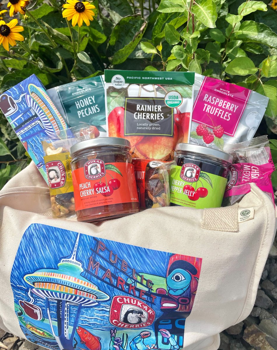 Chukar Cherries Peach Cherry Salsa - Sweet And Spicy Fruit Salsa Jar