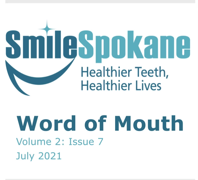 smile_spokane's tweet photo. Read this month's Word of Mouth and subscribe! 
https://t.co/ak91fBl2zN https://t.co/pxWfNPLe9h